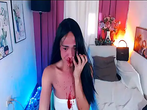 Show webcam de xAsianTOPModelx