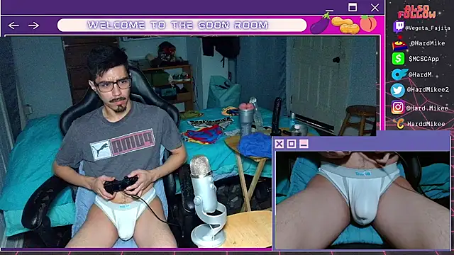 HarddMikee webkamerás műsora
