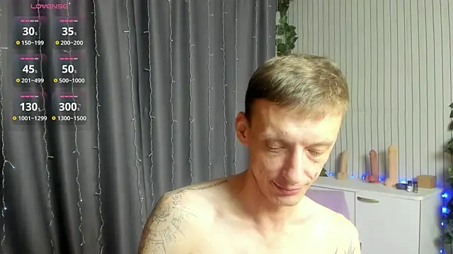 Chat XXX en directo de James2Inked