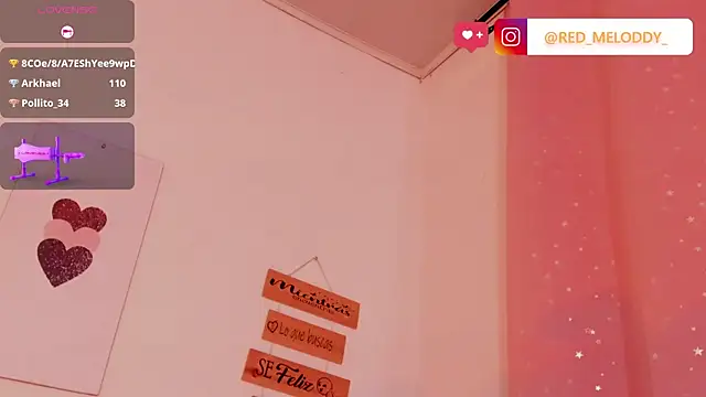 RedMeloddy লাইভ XXX চ্যাট