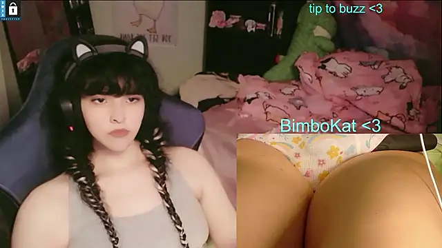 Pertunjukan Kamera Web BimboCat