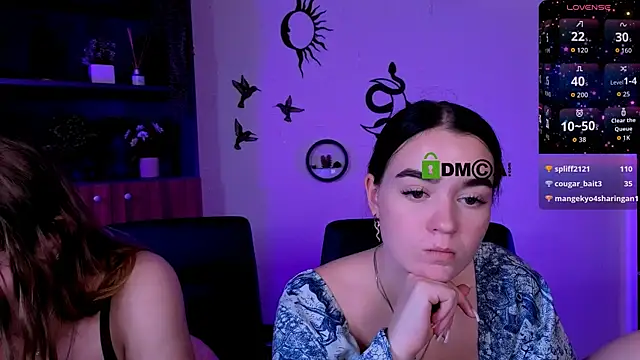 Chat +18 de daisy_candy ao vivo