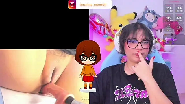 Czat XXX na żywo – cinna_monroll
