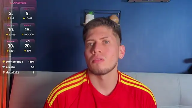 Chat XXX ao vivo de SebastianMaximoff_