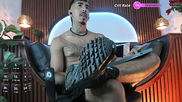 Donovan_Desmond webkamerás műsora
