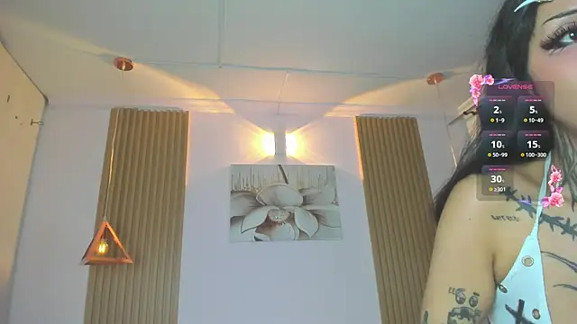 KoraRousee Adlı Modelin Canlı XXX Sohbeti