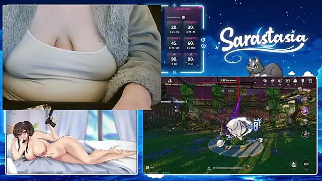 دردشة Sarastasia417 الجنسية المباشرة