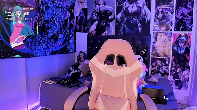 Chatroom XXX en direct de LanaKyutt