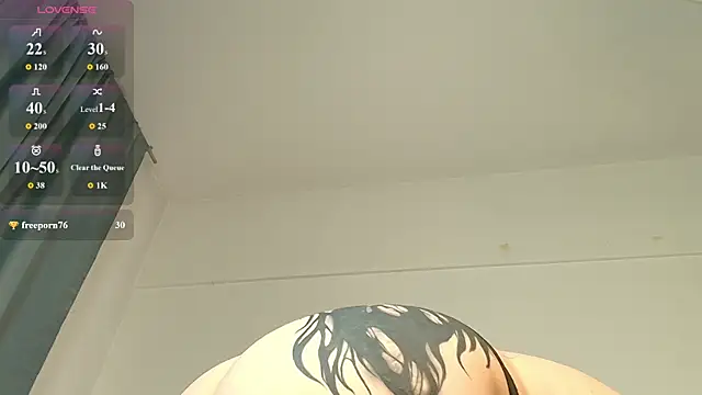 Živý XXX chat TatteredHalo