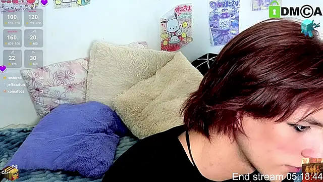 Show webcam de raven_n_matt