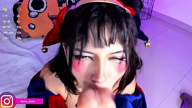 Chatroom XXX en direct de Zaradavis