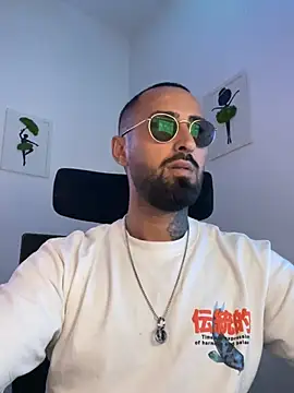 Show Webcam de Baddfuckerr