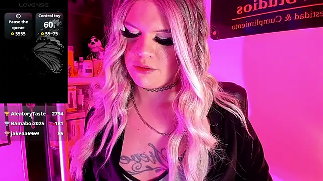 Chat XXX ao vivo de mistressparty