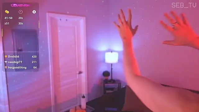 Czat XXX na żywo – seb_tv