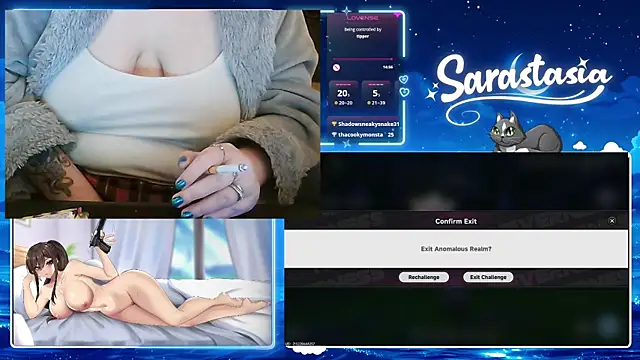 Chat +18 de Sarastasia417 ao vivo