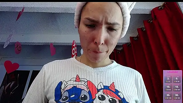 XXX chat uživo modela Niky_777