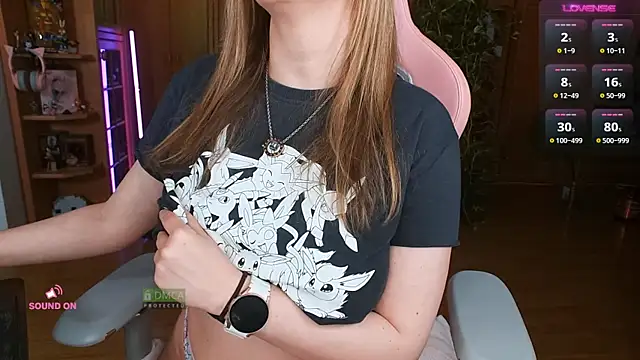 NicoleFaith 现场XXX聊天