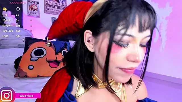 Chatroom XXX en direct de Zaradavis
