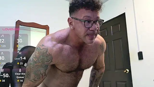 Show modela jocobo_hot na web-kameri