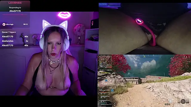 Chat XXX ao vivo de Angie-night