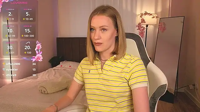 EvaHamilton – Live XXX-chat