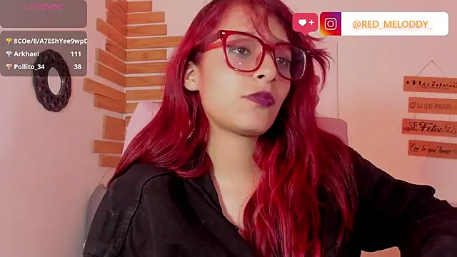 RedMeloddy – Live XXX-chat