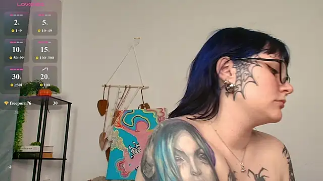 TatteredHalo – Live XXX-chat