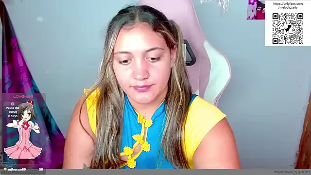 Živý XXX chat melody-tarly