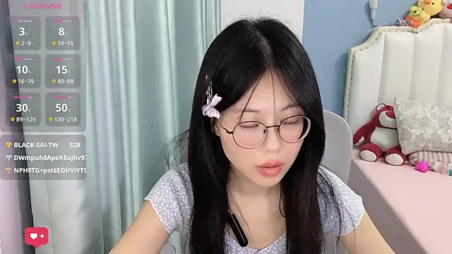 Chat +18 de Luna-666 ao vivo