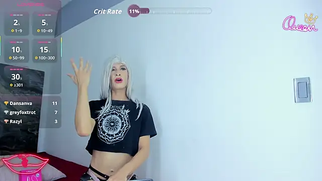 Chat XXX ao vivo de Aria_skye