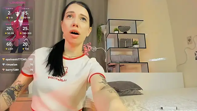 NixieMuse Adlı Modelin Canlı XXX Sohbeti