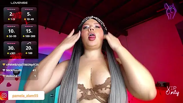 XXX chat uživo modela pamelalambert