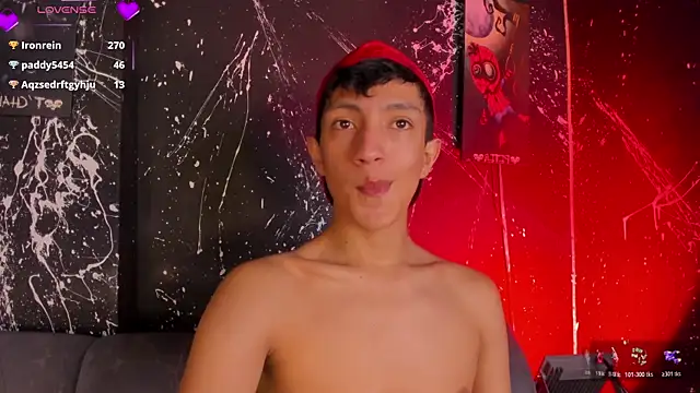 Chat XXX ao vivo de JohanSedas