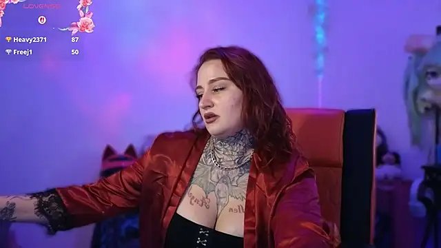 Chat XXX en directo de blazed_vixen