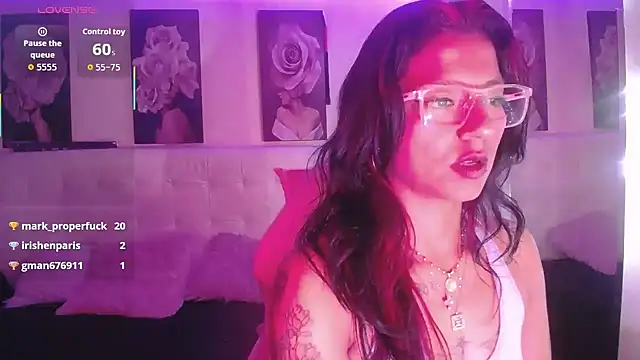 XXX chat uživo modela SamathaMay