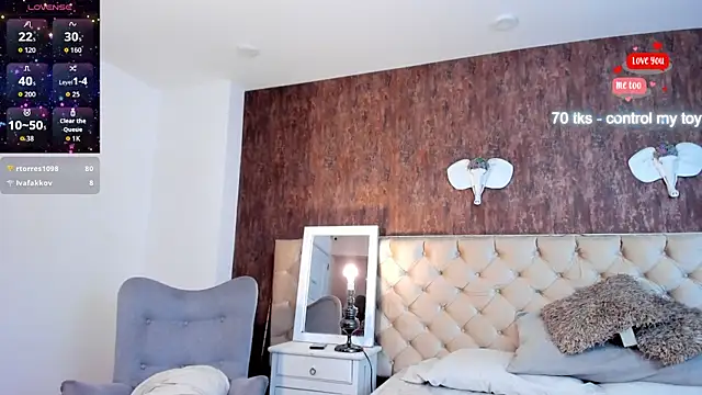 MeganLorensx Adlı Modelin Canlı XXX Sohbeti
