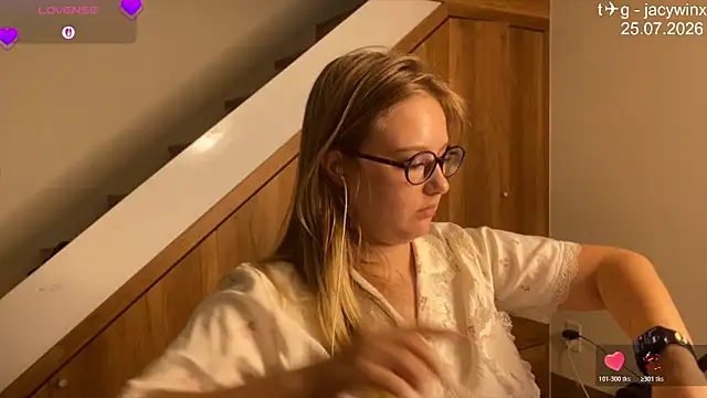 JacyWinslat's Live XXX Chat