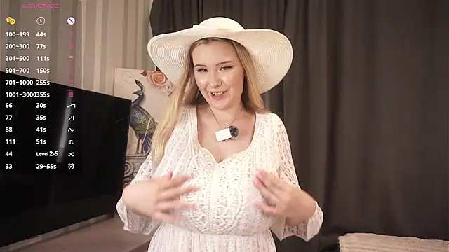 XXX chat uživo modela MeridithFitzherbert