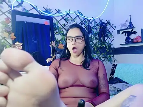 KandyParis Live XXX-chat