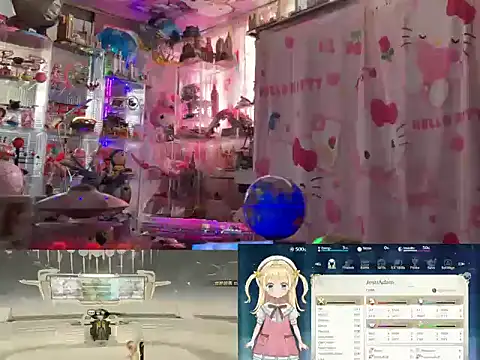 JesuAdam 在線直播表演