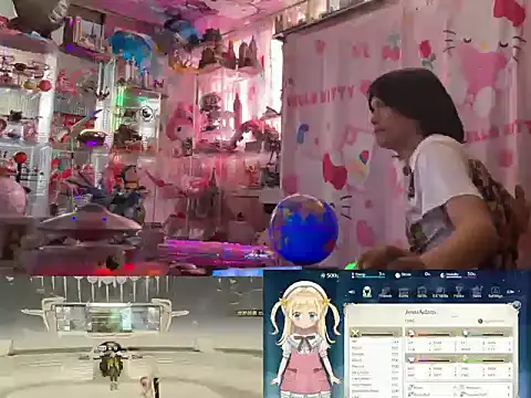 JesuAdam 在線直播表演