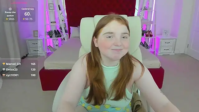 KattyRose8 Chat XXX in diretta