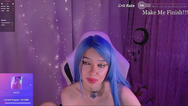 Chat XXX en directo de SapphireEve
