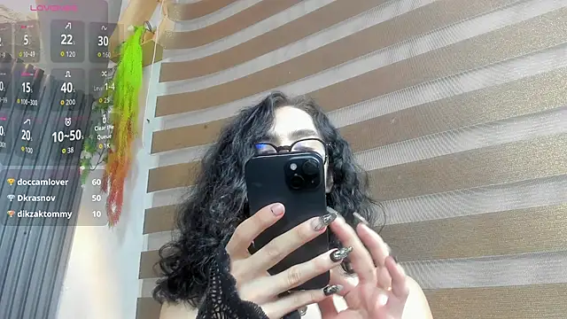 Shammy_rosse Adlı Modelin Web Kamerası Şovu
