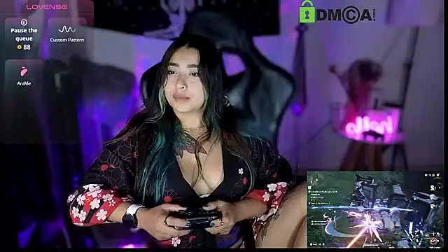 Chat XXX en directo de sweetcoralinee