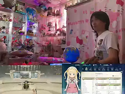 JesuAdamのライブXXXチャット