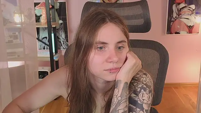 Chat +18 de _AnnaStark_ ao vivo