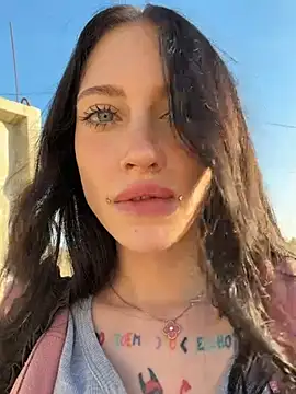 Melissa_crazy élő XXX-chatje