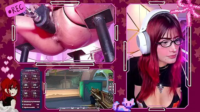 Chat +18 de HaileyReid ao vivo