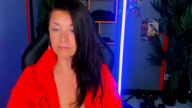AnaMills Live XXX-Chat